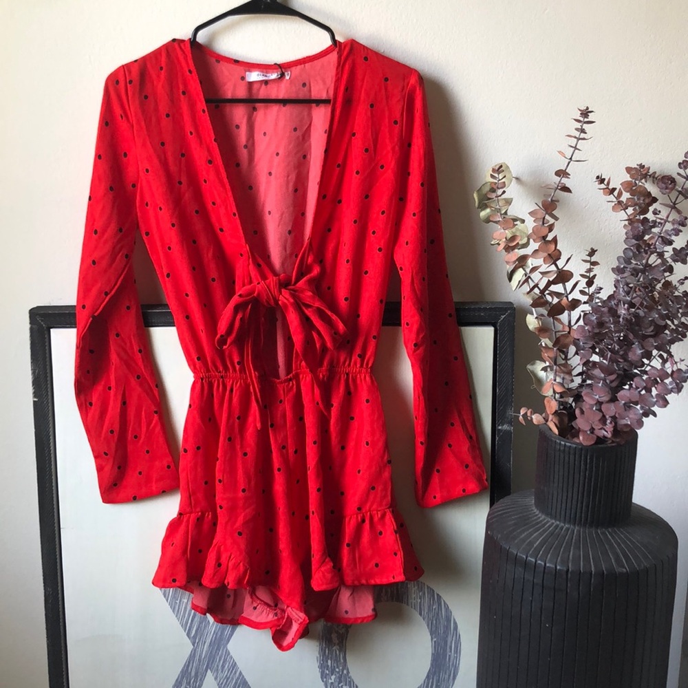 GLAMOROUS Romper.